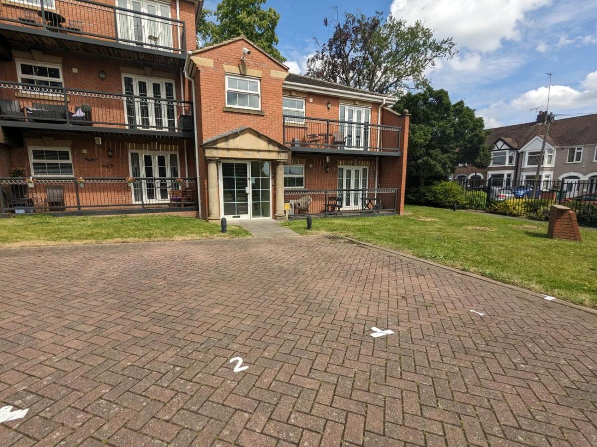Stylish Modern Apartment, Free Secure Parking Allesley Esterno foto