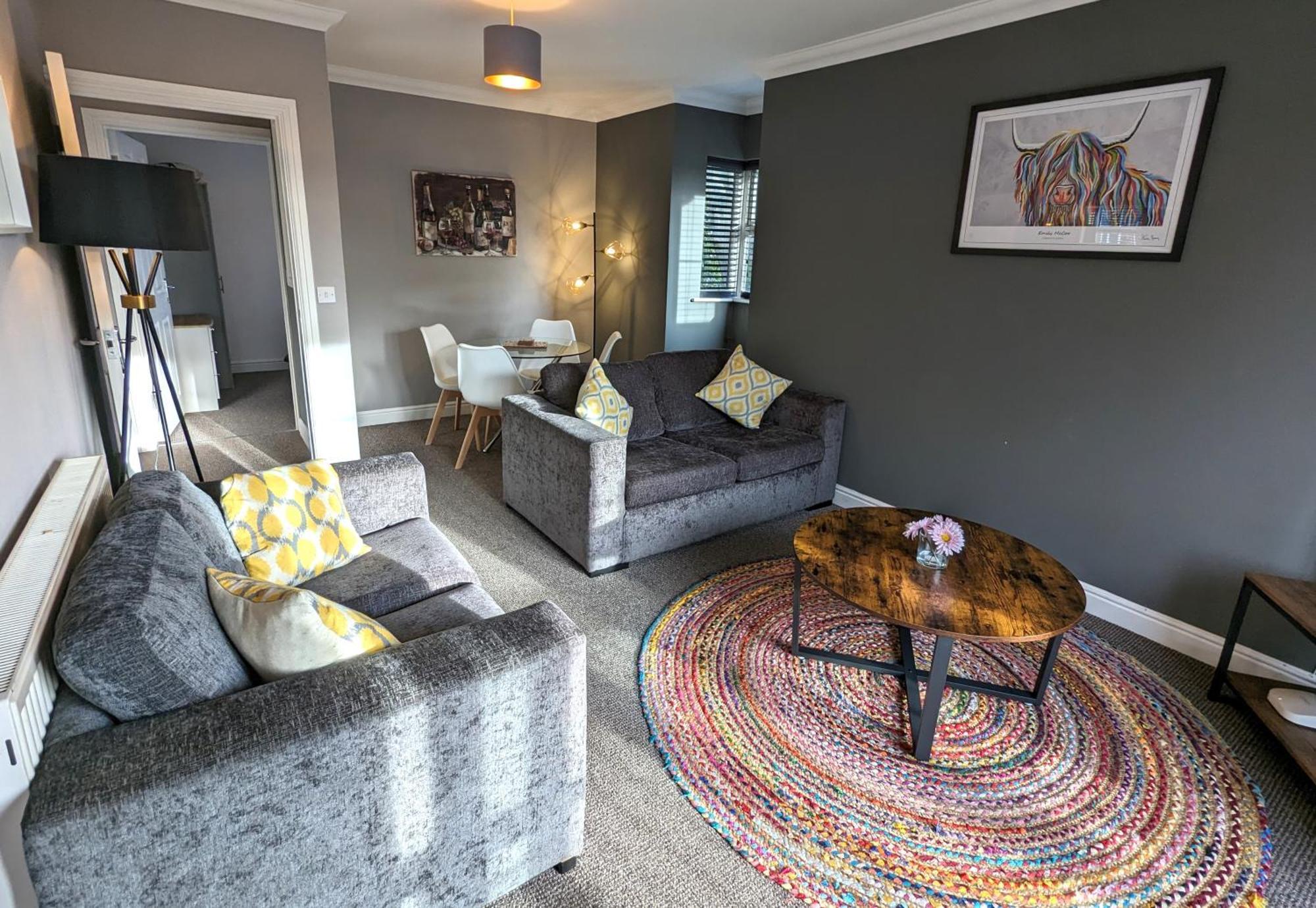 Stylish Modern Apartment, Free Secure Parking Allesley Esterno foto